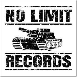 No Limit Record Labels Posters and Art